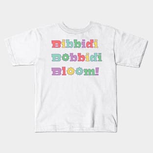 Flower-y Godmother Kids T-Shirt